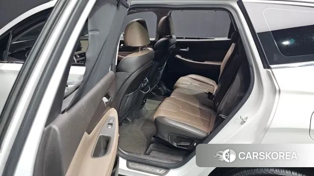 Hyundai Santa Fe TM 2018 Белый из Кореи, фото 4