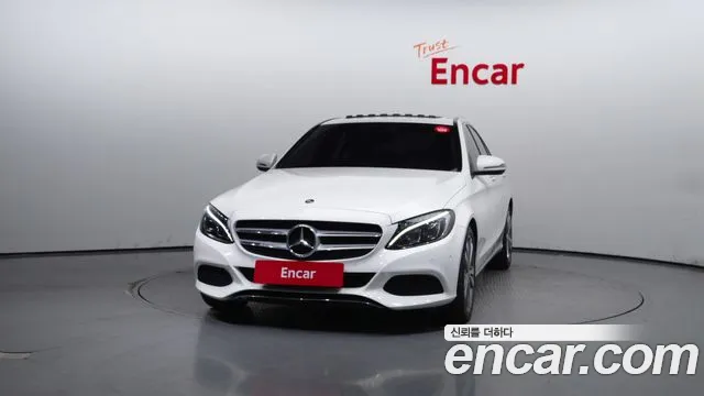Mercedes-Benz C-Class W205 2018 Белый из Кореи, фото 4