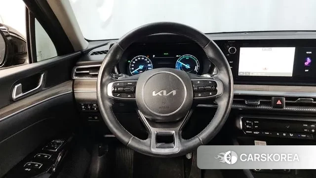 Kia K5 Hybrid 3rd Generation 2023 Черный из Кореи, фото 4