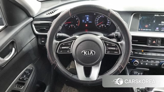 Kia The New K5 2nd generation 2019 Черный из Кореи, фото 4
