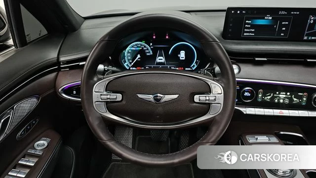 Genesis GV70 2021 Черный из Кореи, фото 4