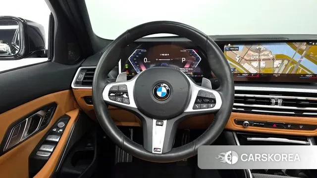 BMW 3 Series (G20) 2024 Черный из Кореи, фото 4