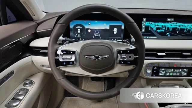 Genesis G90 (RS4) 2023 Черный из Кореи, фото 4