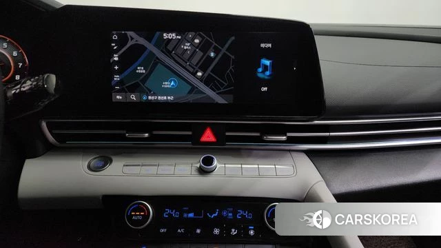 Hyundai Avante (CN7) 2022 Белый из Кореи, фото 4