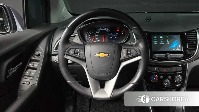 Chevrolet (GM Daewoo) The New Trax 2018 Серый из Кореи, фото 4