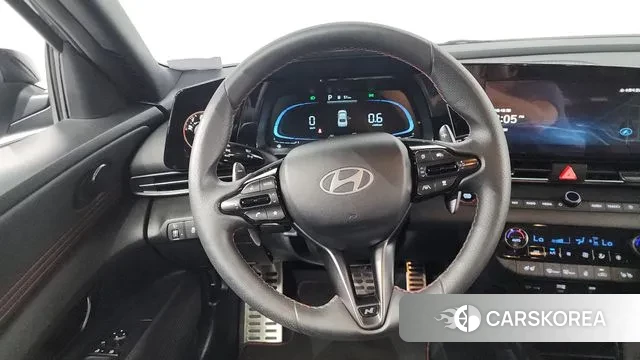 Hyundai The New Avante (CN7) 2024 Серый из Кореи, фото 4