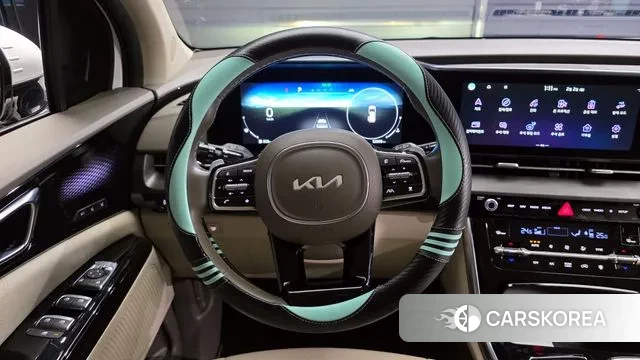 Kia Carnival 4th generation 2022 Белый из Кореи, фото 4