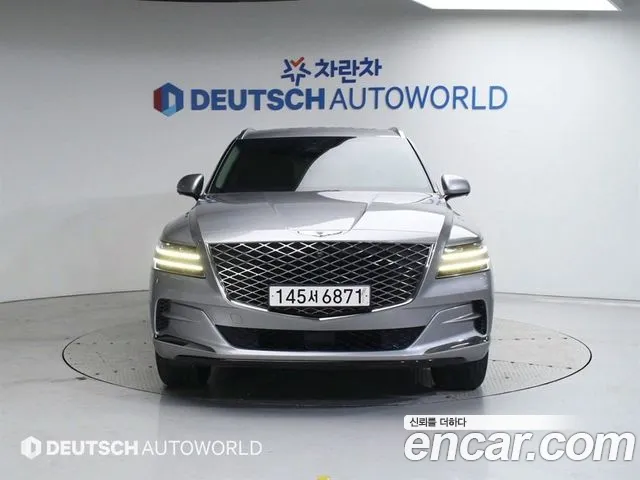 Genesis GV80 id 2666373 из Кореи 4