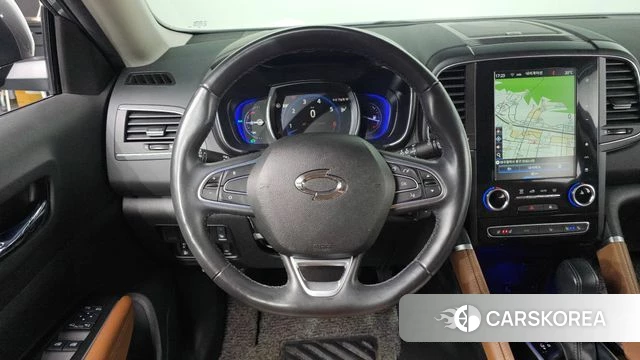 Renault Korea (Samsung) The New QM6 2021 Серый из Кореи, фото 4