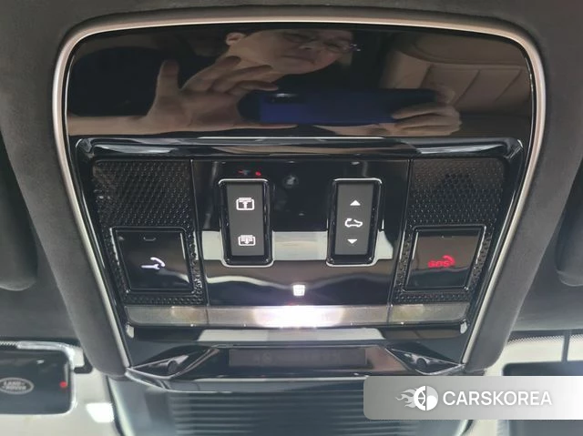 Land Rover Range Rover Sport 3rd Generation 2026 Цвет галактики из Кореи, фото 4