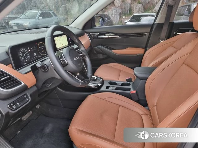Kia The New Seltos 2023 Черный из Кореи, фото 4