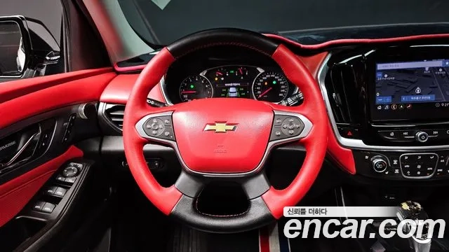 Chevrolet (GM Daewoo) Traverse 2020 Белый из Кореи, фото 4