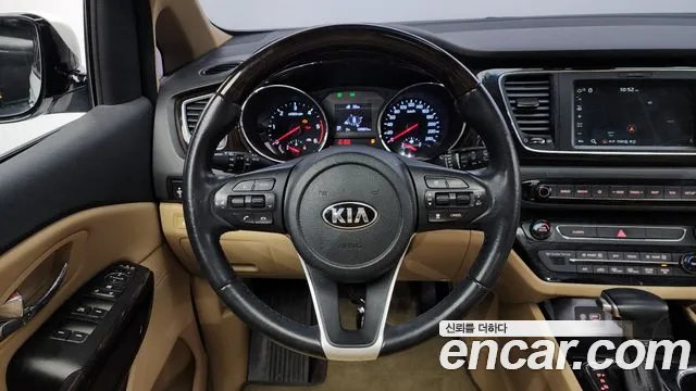 Kia The New Carnival id 2421567 из Кореи 4