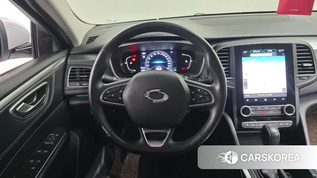 Renault Korea (Samsung) The New SM6 2021 Белый из Кореи, фото 4