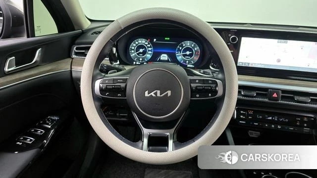 Kia K5 3rd generation 2022 Серый из Кореи, фото 4