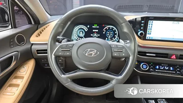 Hyundai Sonata (DN8) 2019 Белый из Кореи, фото 4