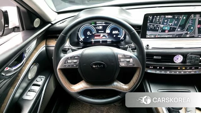 Kia More K9 2021 Серебряный из Кореи, фото 4