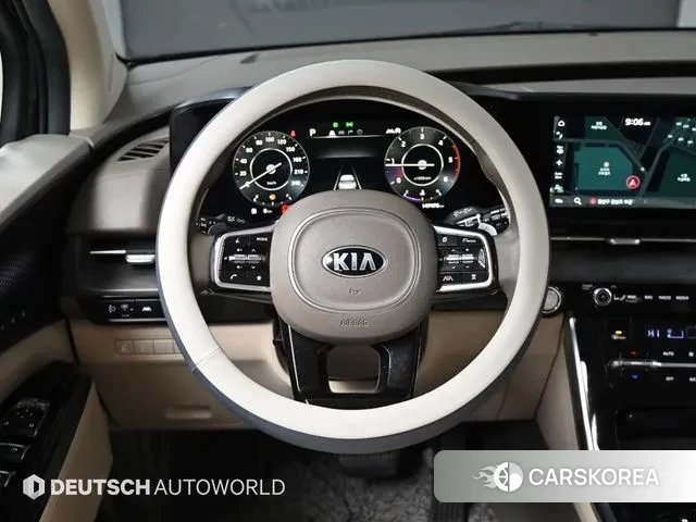 Kia Carnival 4th generation 2020 Серый из Кореи, фото 4