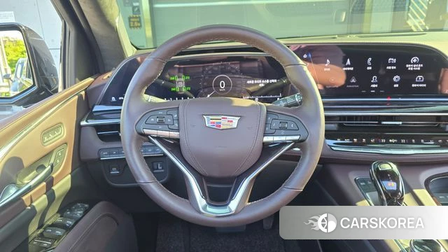Cadillac Escalade 5th Generation 2023 Черный из Кореи, фото 4