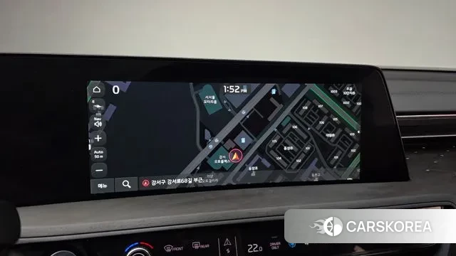 Kia K8 Hybrid 2023 Черный из Кореи, фото 4