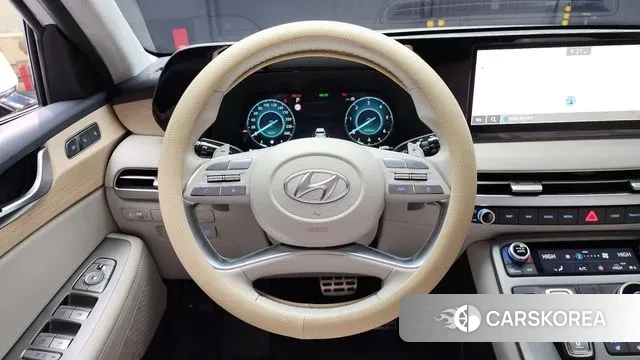 Hyundai The New Palisade 2023 Белый из Кореи, фото 4