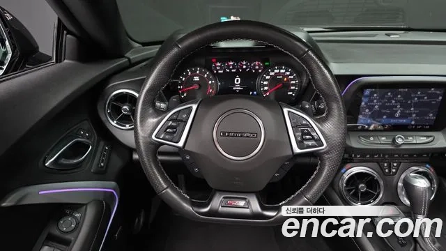 Chevrolet (GM Daewoo) The New Camaro id 2858770 из Кореи 4