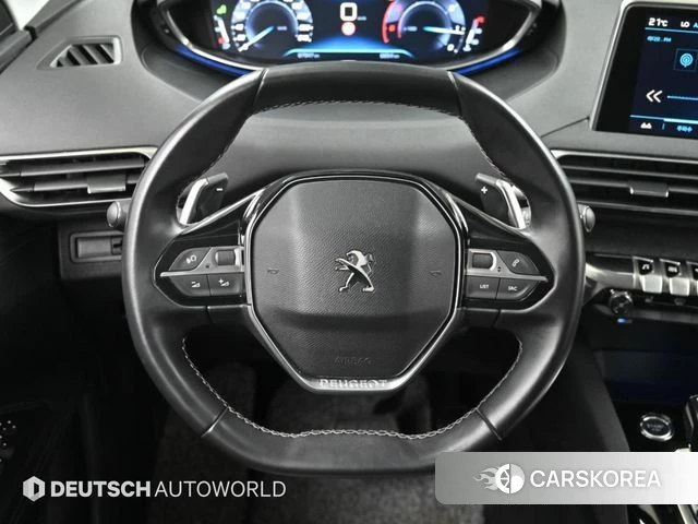 Peugeot 3008 second generation 2018 Серый из Кореи, фото 4