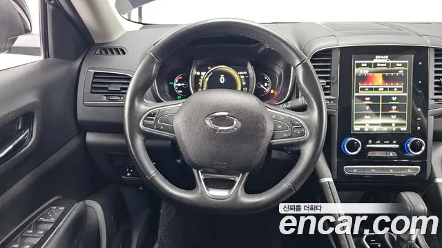 Renault Korea (Samsung) The New QM6 2022 Черный из Кореи, фото 4