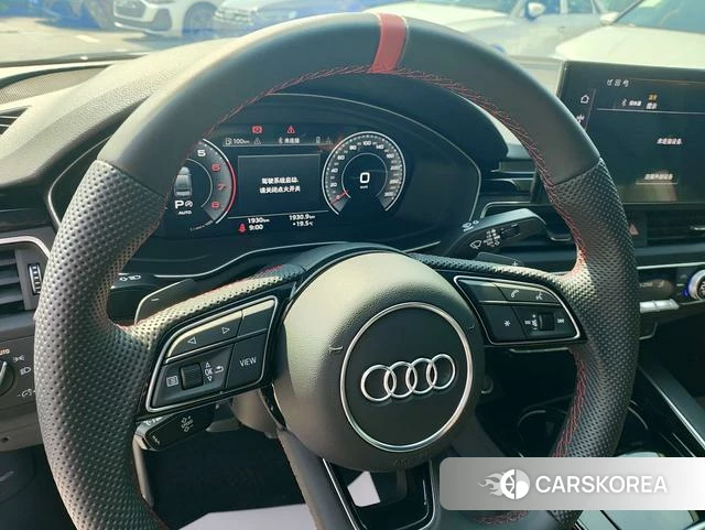 Audi A4L 2026 Темно-серый из Китая, фото 4