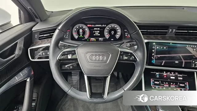 Audi A6 (C8) 2020 Белый из Кореи, фото 4