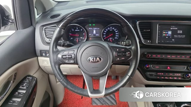 Kia The New Carnival 2018 Белый из Кореи, фото 4