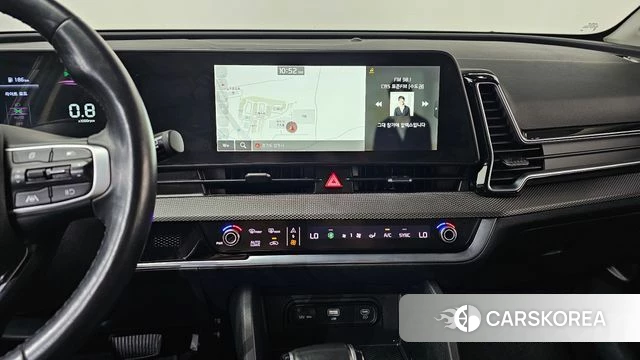 Kia Sportage 5th Generation 2022 Белый из Кореи, фото 4