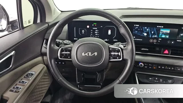 Kia The New Carnival 4th Generation 2024 Белый из Кореи, фото 4