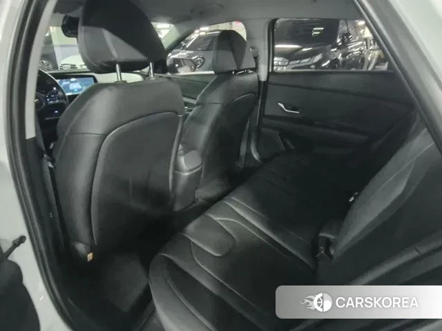 Hyundai Avante (CN7) 2022 Белый из Кореи, фото 4