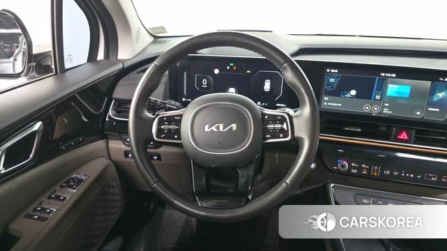 Kia The New Carnival 4th Generation 2024 Белый из Кореи, фото 4