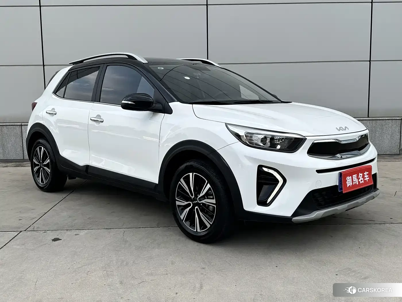 Kia KX1 2022 Белый из Китая, фото 4