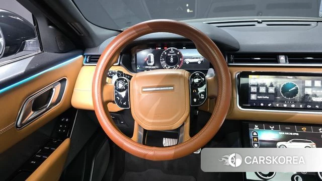 Land Rover Range Rover Velar 2018 Серый из Кореи, фото 4