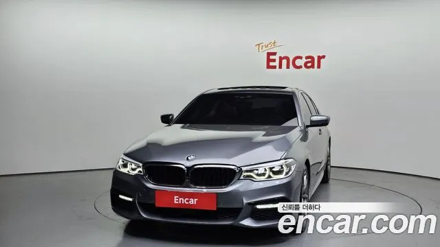 BMW 5 Series (G30) id 2700167 из Кореи 4