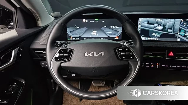 Kia EV6 2022 Белый из Кореи, фото 4