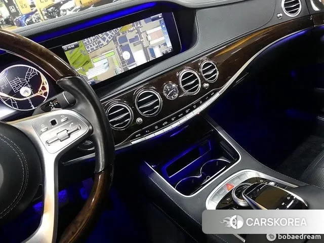 Mercedes-Benz S-Class W222 2018 Черный из Кореи, фото 4