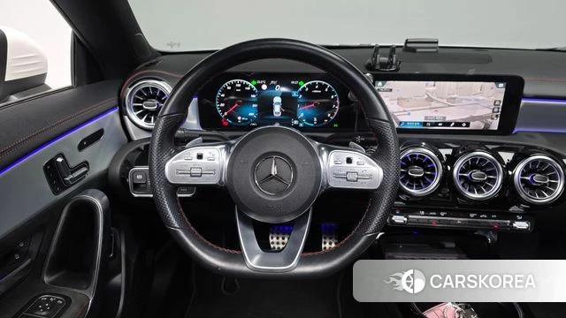 Mercedes-Benz CLA-Class C118 2023 Белый из Кореи, фото 4
