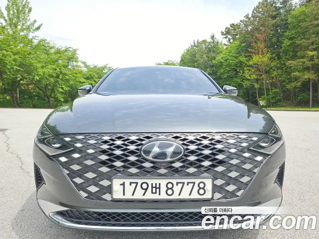 Hyundai The New Grandeur IG Hybrid id 2695933 из Кореи 4