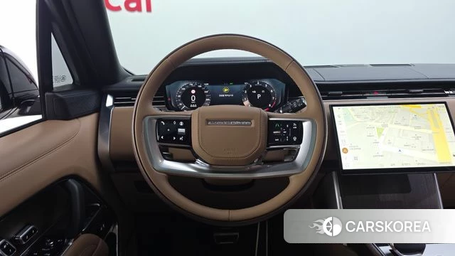 Land Rover Range Rover 5th Generation 2025 Песочный из Кореи, фото 4