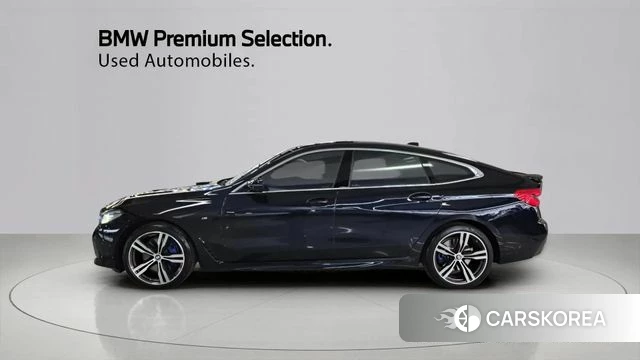BMW 6 Series GT (G32) 2024 Черный из Кореи, фото 4