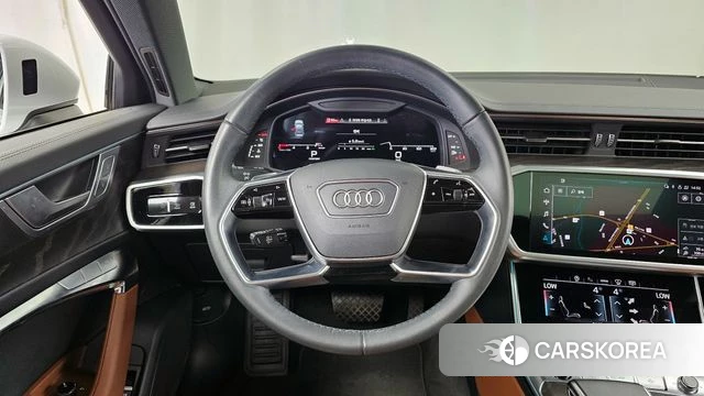 Audi A6 (C8) 2023 Белый из Кореи, фото 4