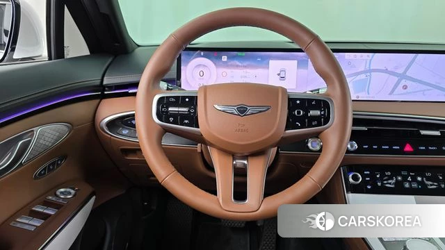 Genesis GV70 2025 Белый из Кореи, фото 4