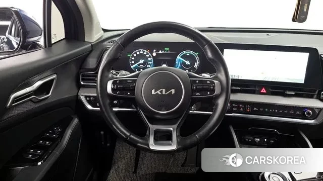 Kia Sportage 5th Generation Hybrid 2021 Синий из Кореи, фото 4