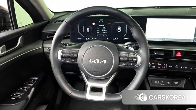 Kia The New K5 3rd generation 2024 Черный из Кореи, фото 4