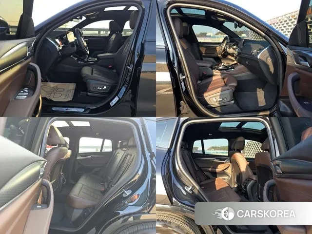 BMW X4 (G02) 2022 Черный из Кореи, фото 4