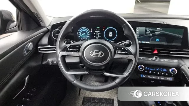 Hyundai The New Avante Hybrid (CN7) 2024 Серый из Кореи, фото 4